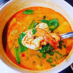 ต้มยำกุ้งน้ำข้น