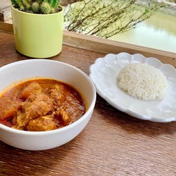 ข้าวมัสมั่นหมู