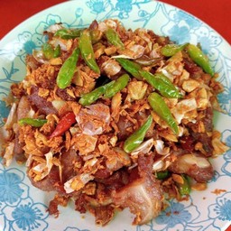แหนมซี่โครงอ่อนทอด
