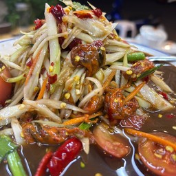 ตำหอยดอง