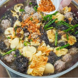 (กับข้าว) ต้มจืด (เลือกท็อปปิ้งได้)