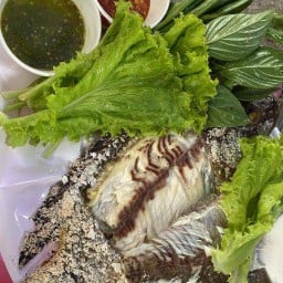 ปลาอบโอ่งเลียบคลองสาม ปลาอบโองเลียบคลองสามสาขา1