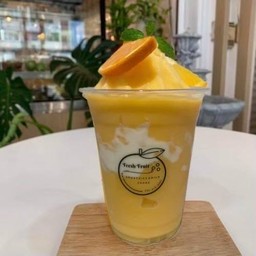 น้ำผลไม้ปั่น ชา กาแฟ
