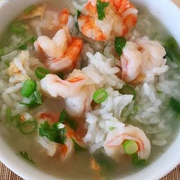 ข้าวต้มกุ้ง