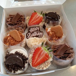 มินิซูเฟล่ Box L เน้นรสช็อกโกแลต