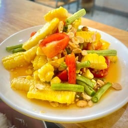 ตำข้าวโพด