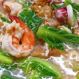 กุ้ง+ปลาหมึก