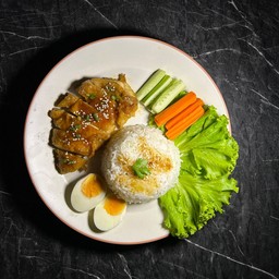 ข้าวหน้าไก่เทอริยากิ