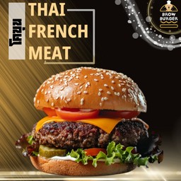 Burger [Thai Beef : โคขุน] Original