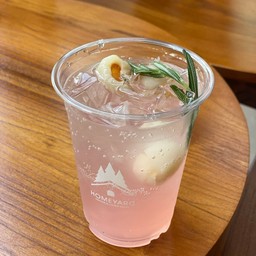 Lychee soda