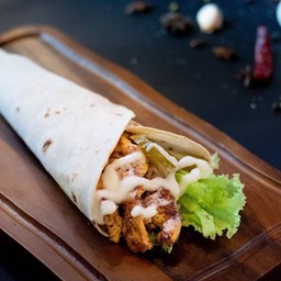 Chicken Shawarma Wrap