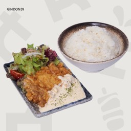 เบนโตะไก่ทอดซอสนันบัง