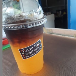 อเมริกาโน่น้ำส้มสดAmericano fresh orange juice