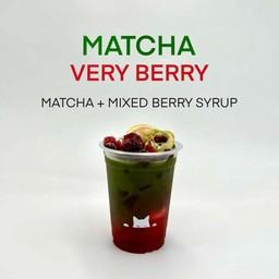 MATCHA VERY BERRY