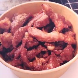 หมูทอดจิ้มแจ่ว (100g)