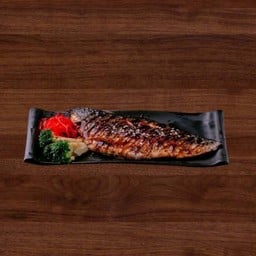 (เป็นกับ)ซาบะนอร์เวย์ย่างซอสเทอริยากิ