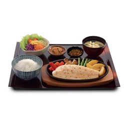 Grilled Pangasius Dory Shioyaki  Set