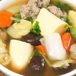 ต้มจืดหมูสับ