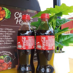 โค้ก 330 มล+น้ำแข็ง