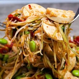 ตำซั่วหมูยอ