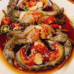 โปร ปูทะเลไข่ดองแบบ 2 ตัว (ไข่แน่นๆๆ)