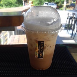 คาปูชิโน่เย็น Cold cappuccino