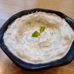 น้ำจิ้มงาดำ