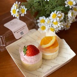 มินิซูเฟล่ 2 ชิ้น (เลือกรสได้)