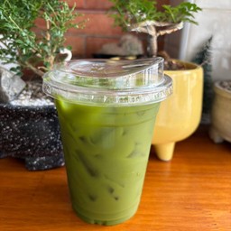 Iced pure matcha