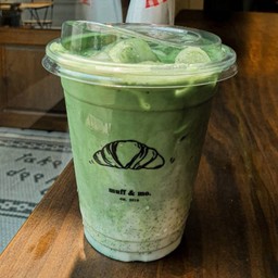 Uji Matcha latte