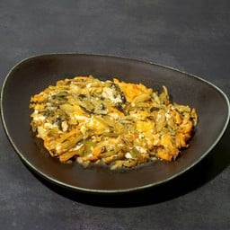 ผัดผักกาดดองคลุกไข่