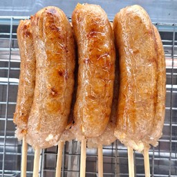 ไส้กรอกหมูวุ้นเส้น2ไม้