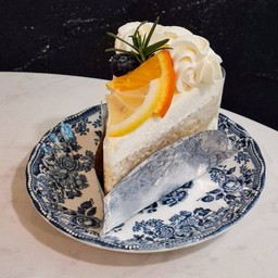 Yuzu earlgray shortcake