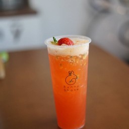 ชาเขียวเสาวรส สตรอเบอรี