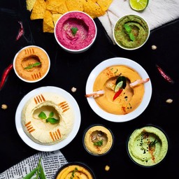 ครอบครัวฮัมมัส - ฮัมมัสฟิวชั่นขนาดกลาง 3 เท่า