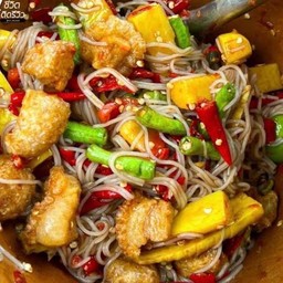 ตำซั่วแคบหมู