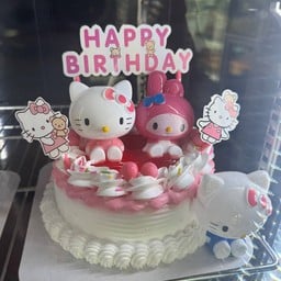 เค้กโมเดลคิตตี้  1 ปอนด์