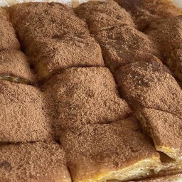 โรตีใส่ไข่ไมโล