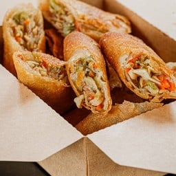 SET ปอเปี๊ยะทอดไส้ผักวุ่นเส้น สูตรต้นตำรับวังหลัง ทำสดร้อนๆทุก Order