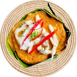 ห่อหมก หอยหลอด 🐚