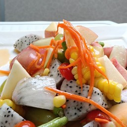 ตำผลไม้