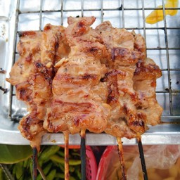 หมูปิ้งป้าหน่อง อร่อย ไม่ซ้ำ จำสูตรไม่ได้