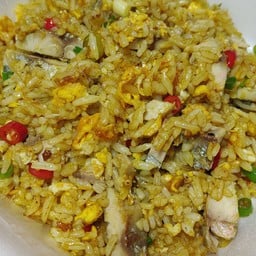 ข้าวผัดปลาทูพริกขี้หนูสด