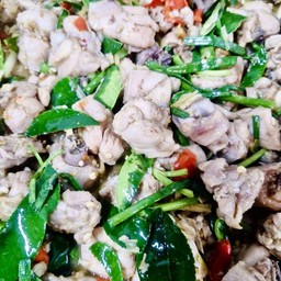 ไก่ใต้น้ำ