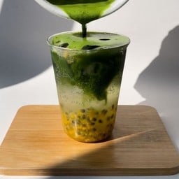 เสาวรสโซดา มัทฉะ