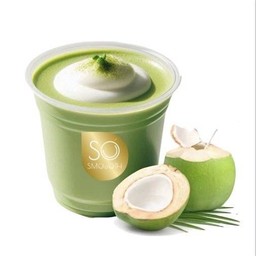 มัทฉะน้ำมะพร้าวสลัชชี Kyoto Uji Matcha