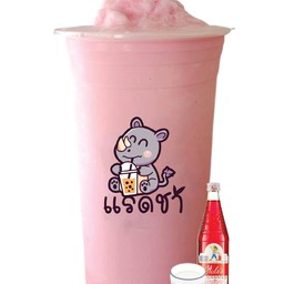 นมชมพูปั่น เดลิ