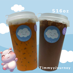 จับคู่ 1ชาไทย 1โกโก้_หมูเด้ง (แก้วเล็กกกกก)