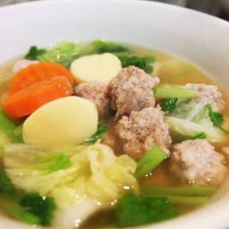 ต้มจืดเต้าหู้หมูสับ