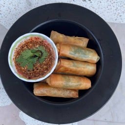 เปี๊ยะอ้วน ปอเปี๊ยะทอด